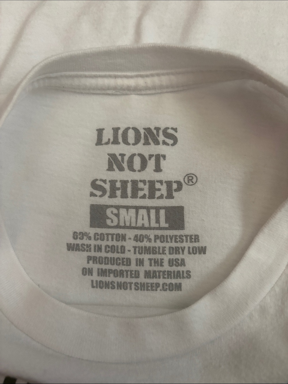 LIONS NOT SHEEP TSHIRT BUNDLE - Picture 10 of 13